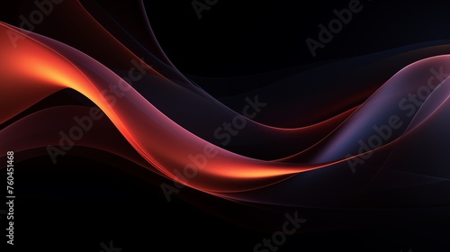 Abstract background organic shape gradient color