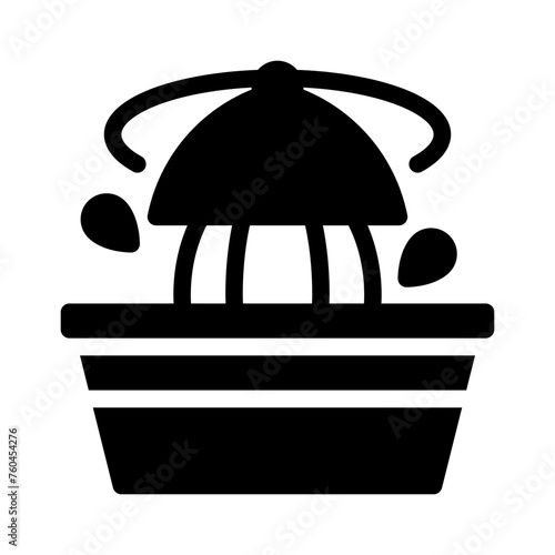 squeeze glyph icon
