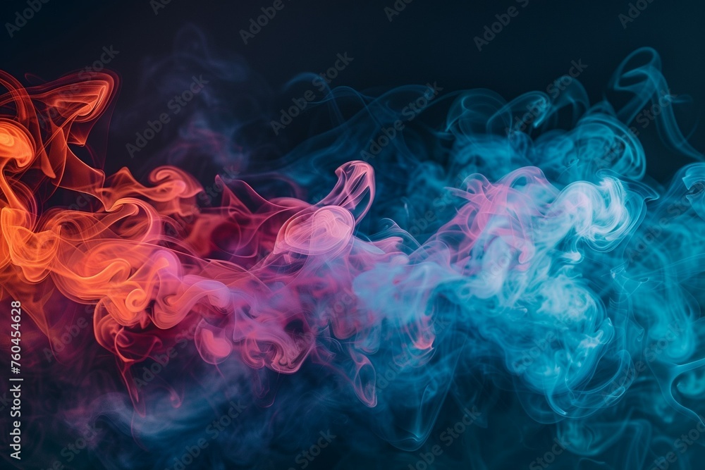 Obraz premium abstract smoke