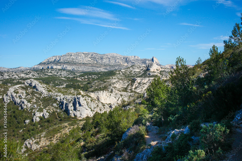 Col de Sormiou - Randonnée dans les calanques à Marseille, Bouches-du-Rhône