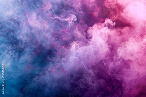 abstract colorful smoke photo