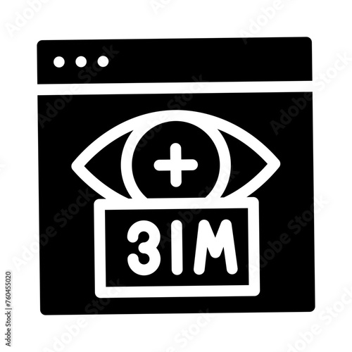 viewer glyph icon