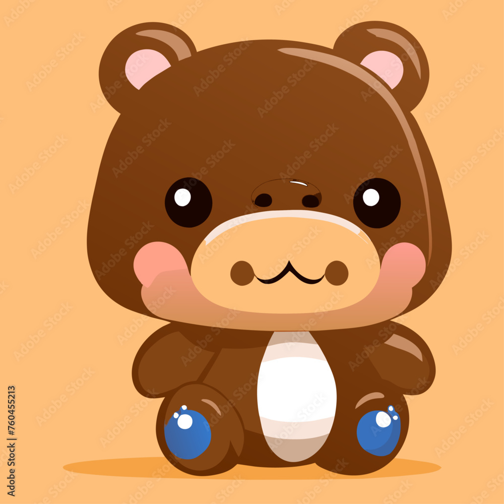 trend hippopotamus simple Design illustration trend hippopotamus simple Design illustration
