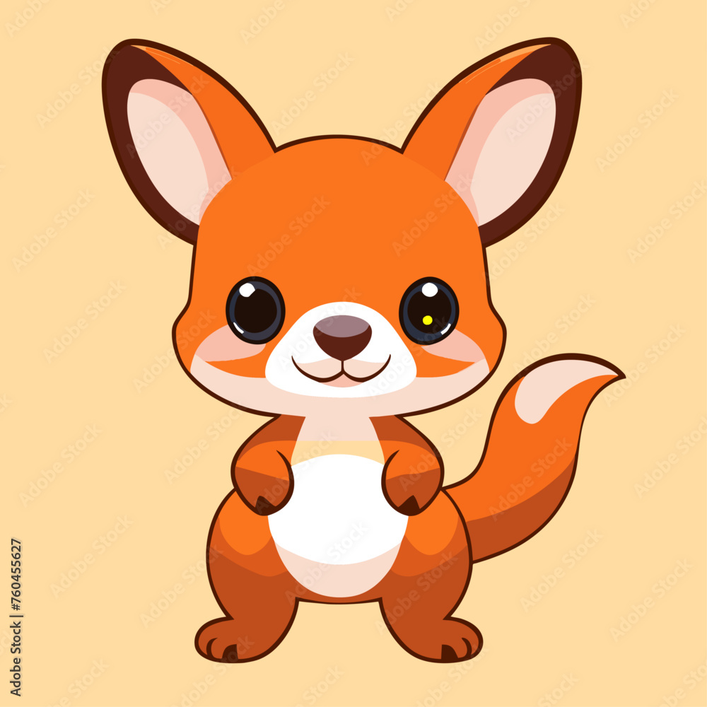 trend kangaroo simple Design illustration trend kangaroo simple Design illustration