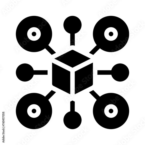 decentralized glyph icon
