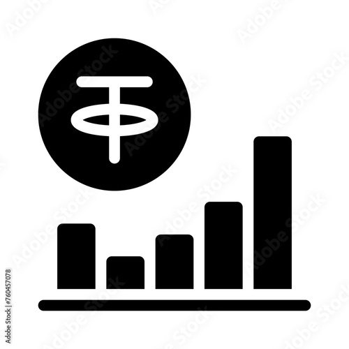 tether glyph icon