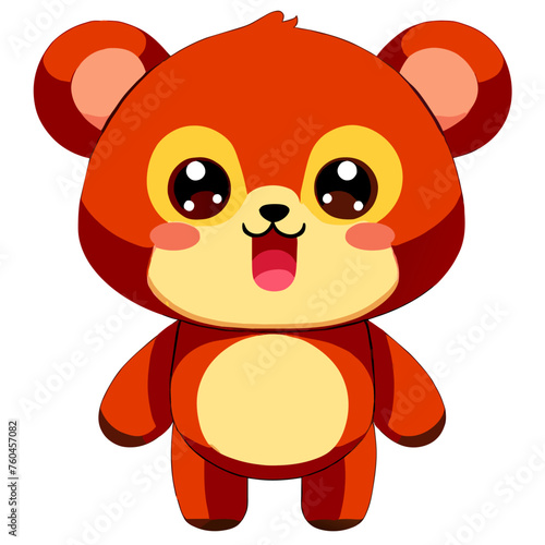 trend orangutan simple Design illustration