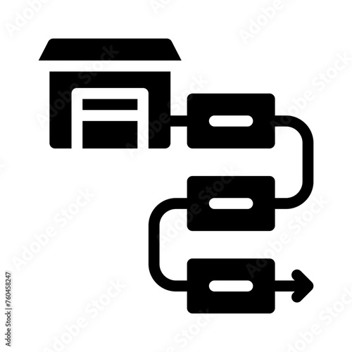 dependency glyph icon