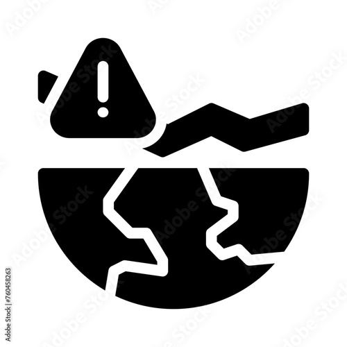 geopolitics glyph icon