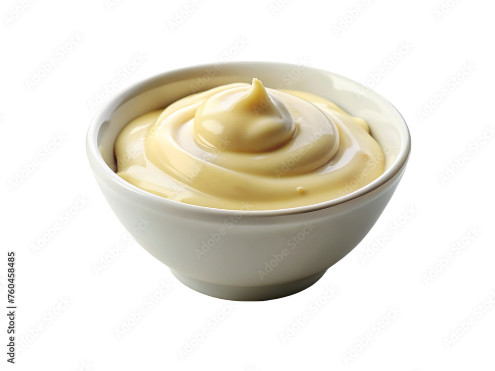 Mayonnaise sauce. isolated on transparent background. Mayonnaise sauce. isolated on transparent background.