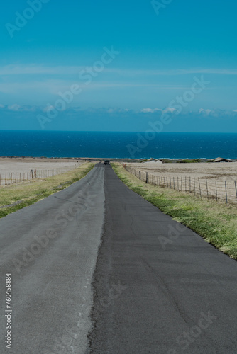 South Point Road  Big island  Hawaii. Ka Lae  South Point  is the southernmost point of the Big Island of Hawaii and of the 50 United States.