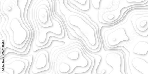 3d render, abstract white paper background. Paper cut vector art background banner texture. multi layer cutout geometric pattern on vector, Abstract soft white background with waves. 