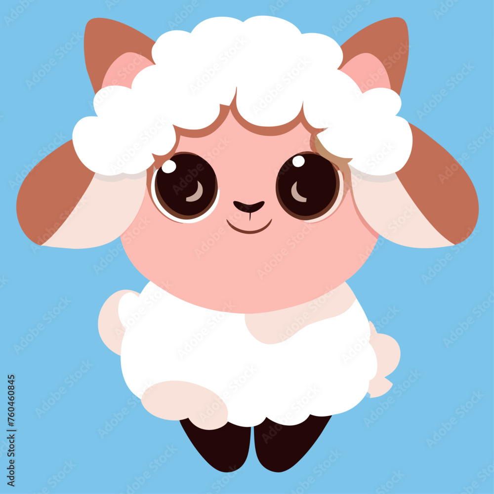 trend sheep simple Design illustration trend sheep simple Design illustration