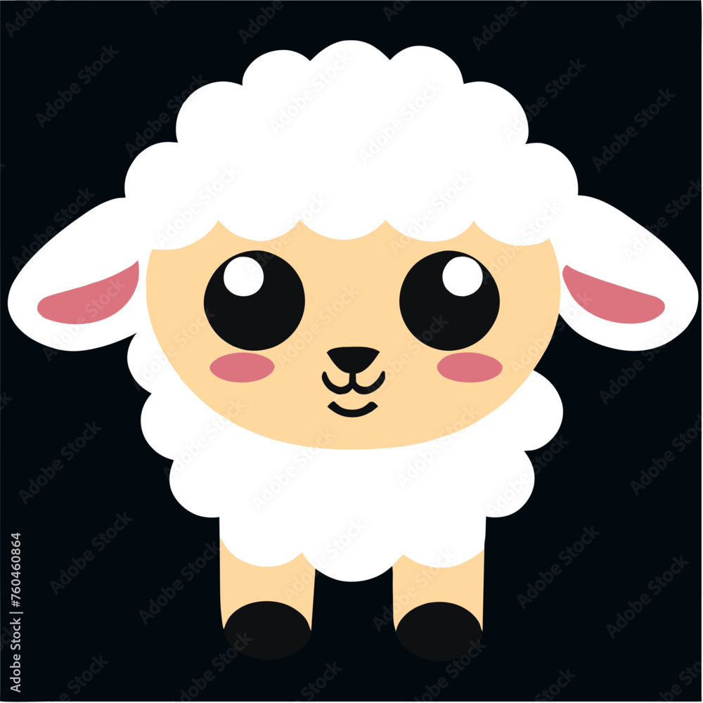 trend sheep simple Design illustration trend sheep simple Design illustration