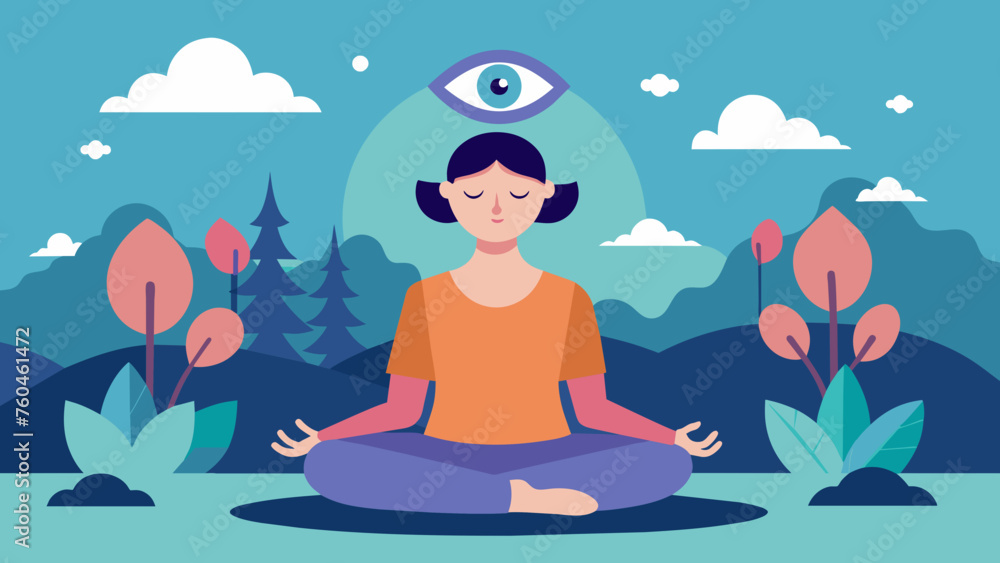meditation  person and svg file