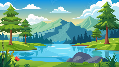 lake and the woods svg file