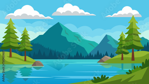 lake and the woods svg file