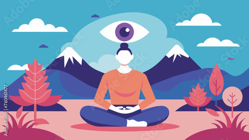meditation  person and svg file