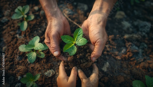Father's Legacy. Cultivating Environmental Stewardship Through Tree Planting