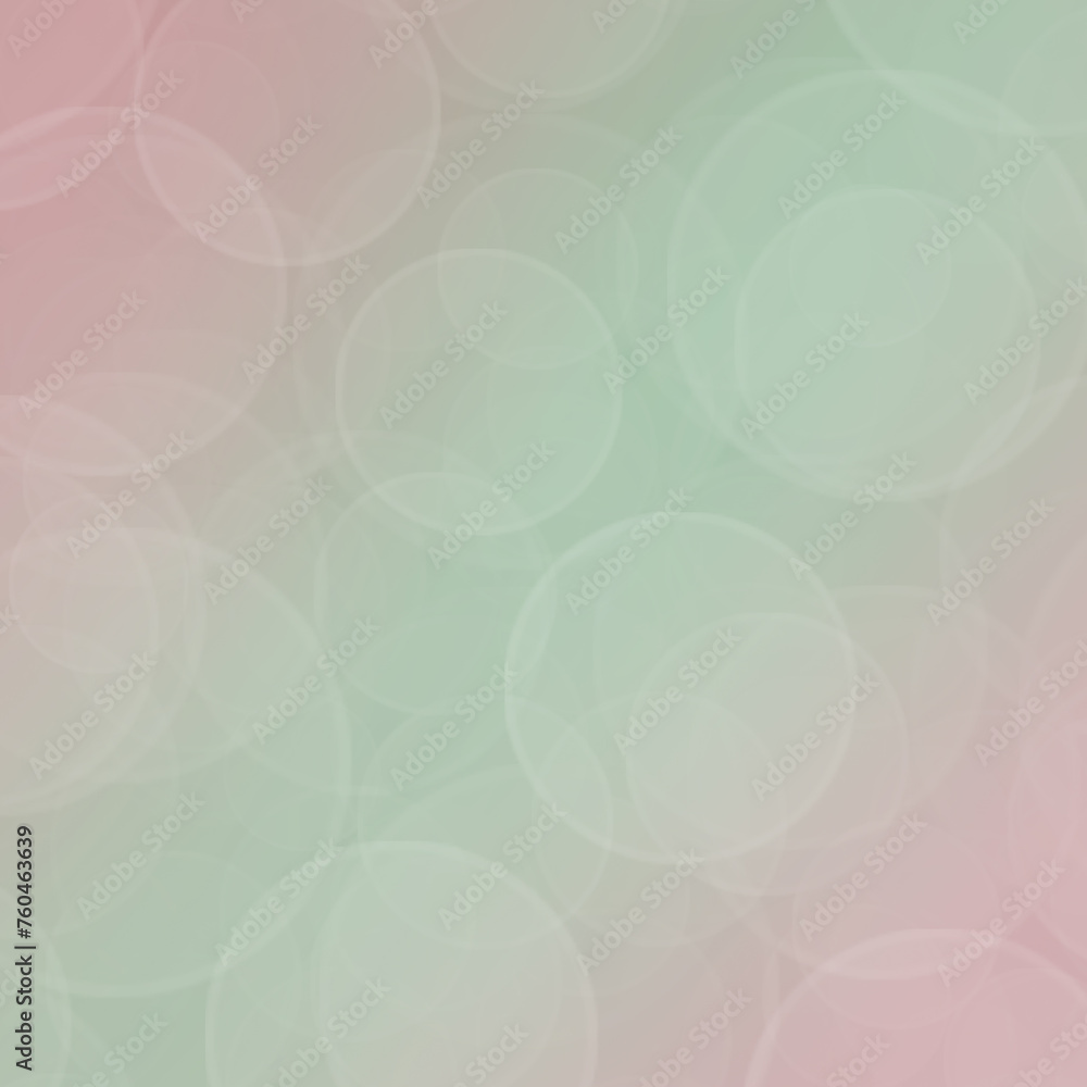 Tender background with pink and green adstract bokeh glitter bubbles Tender background with pink and green adstract bokeh glitter bubbles