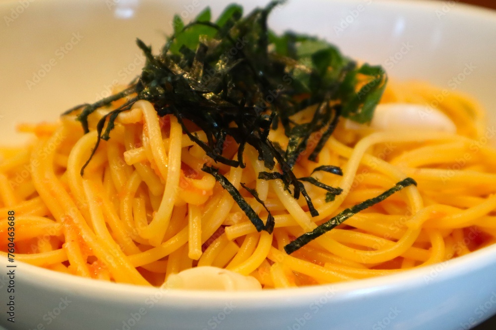 明太パスタ 明太パスタ