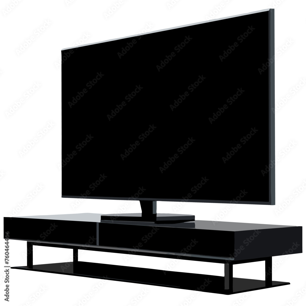 trend tv table simple Design illustration trend tv table simple Design illustration