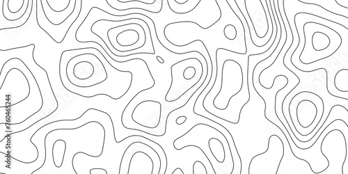 abstract white wave paper curved reliefs background. Topography map pattern, Geographic curved, vector illustration. seamless textrue, vintage waves. Panorama view multicolor wave curve line. 