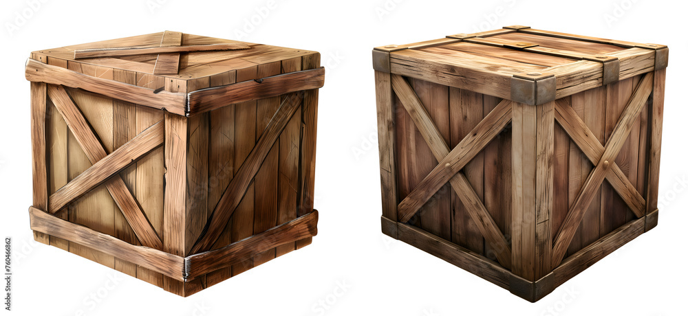 wooden box isolated png on transparent background wooden box isolated png on transparent background