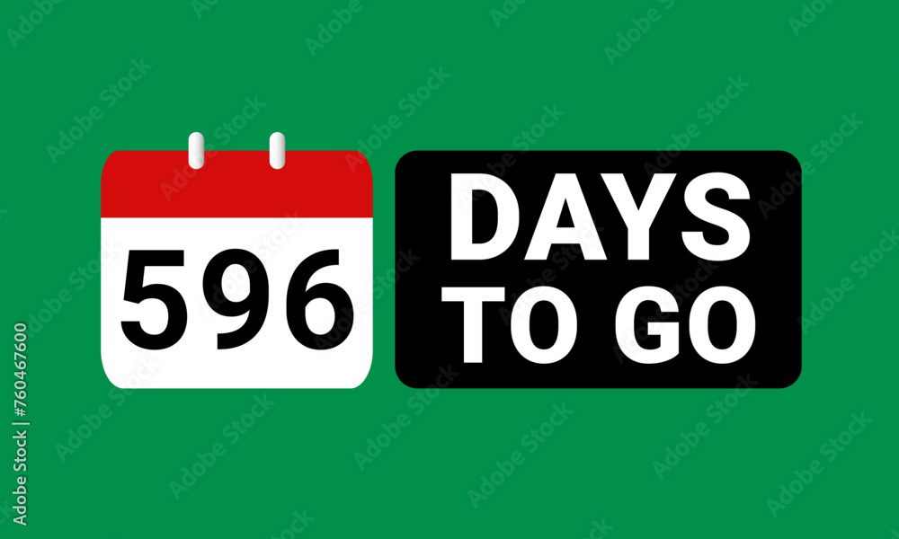 596 days to go last countdown. five hundred and ninety six days go sale price offer promo deal timer, 596 days only 596 days to go last countdown. five hundred and ninety six days go sale price offer promo deal timer, 596 days only
