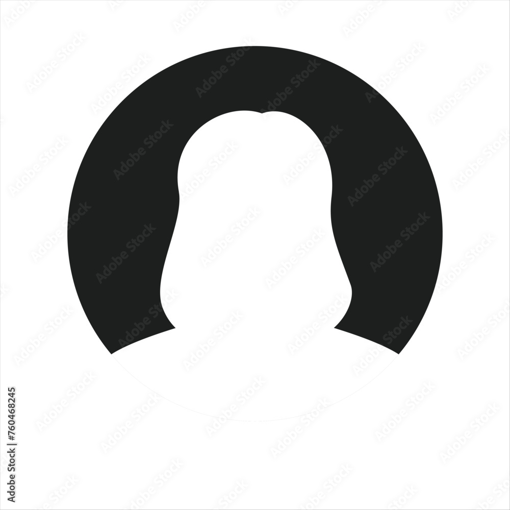 People, person, contact, black solid flat glyph icon. single icon isolated on white background