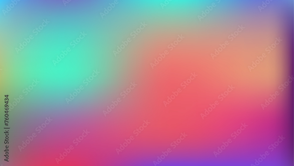 Gradient mesh abstract highlighter background