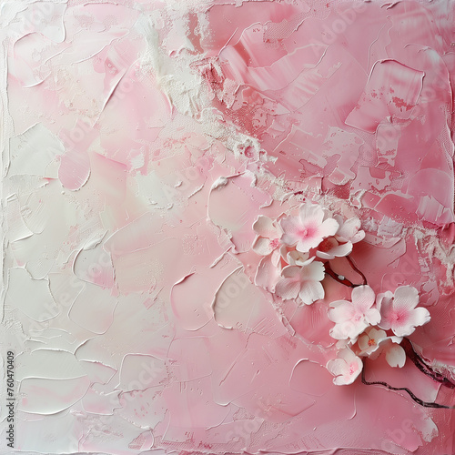 texture et arrière plan rose floral 