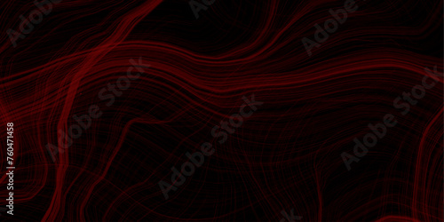 Red topography vector.round strokes geography scheme abstract background earth map topographic contours lines vector.clean modern high quality.curved lines strokes on. 