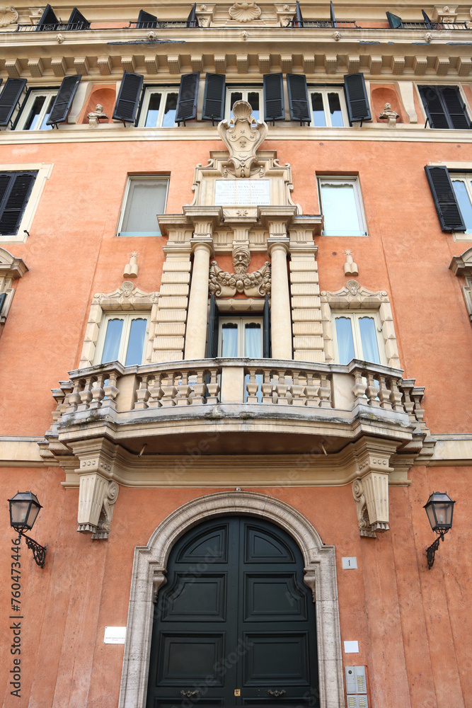 Palazzo MARESCALCHI BELLI in Rome, Italy	
