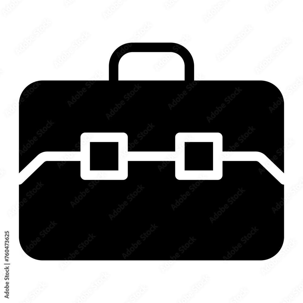 This is the Bag icon from the UX and UI icon collection with an solid style This is the Bag icon from the UX and UI icon collection with an solid style