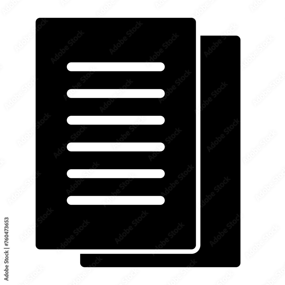 This is the Sheet icon from the UX and UI icon collection with an solid style This is the Sheet icon from the UX and UI icon collection with an solid style