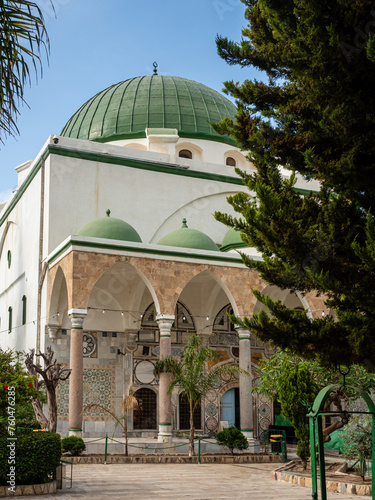 Picture of the Al-Jazzar Mosque in Akko © David
