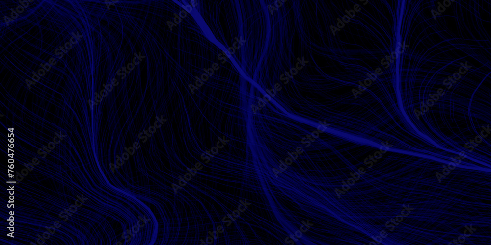 Blue terrain path curved lines.map of wave paper curved reliefs clean modern map background lines vector.shiny hair high quality.topology.
