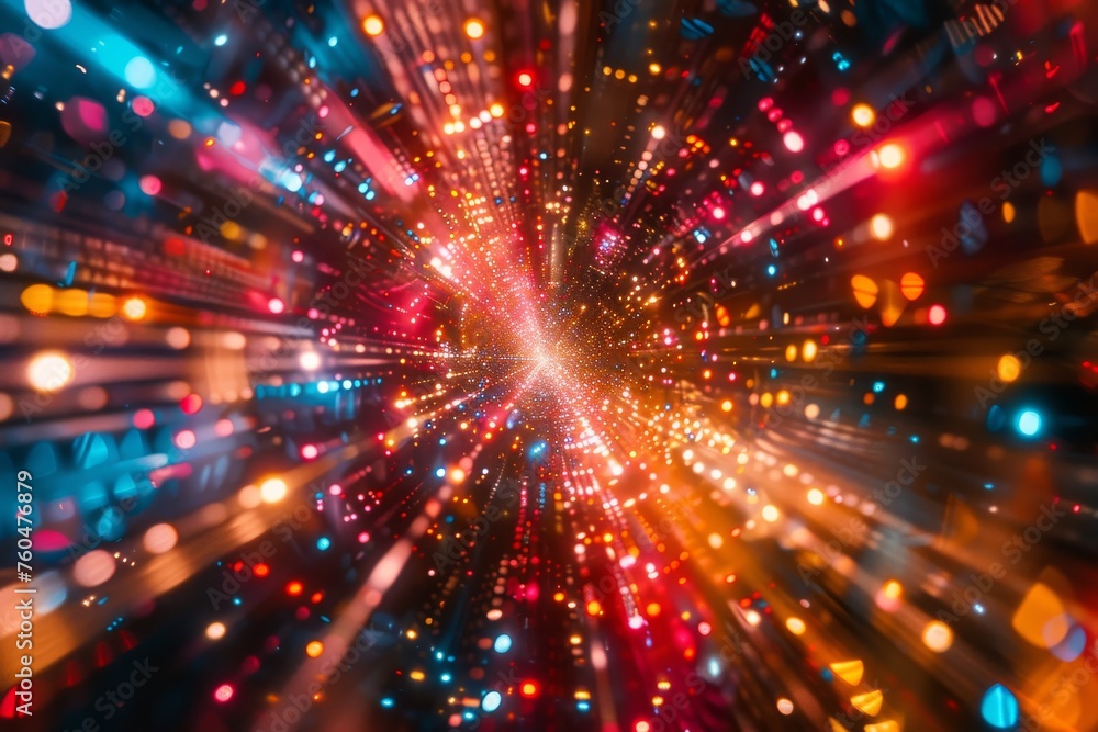 A high-resolution image of a Cyber abstract backgrounds.