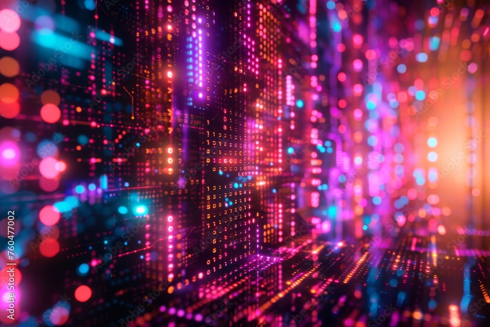A high-resolution image of a Cyber abstract backgrounds.