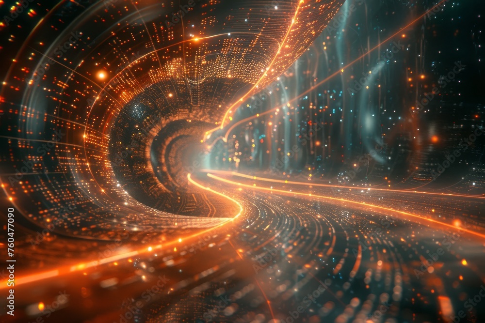 A high-resolution image of a Cyber abstract backgrounds. A high-resolution image of a Cyber abstract backgrounds.