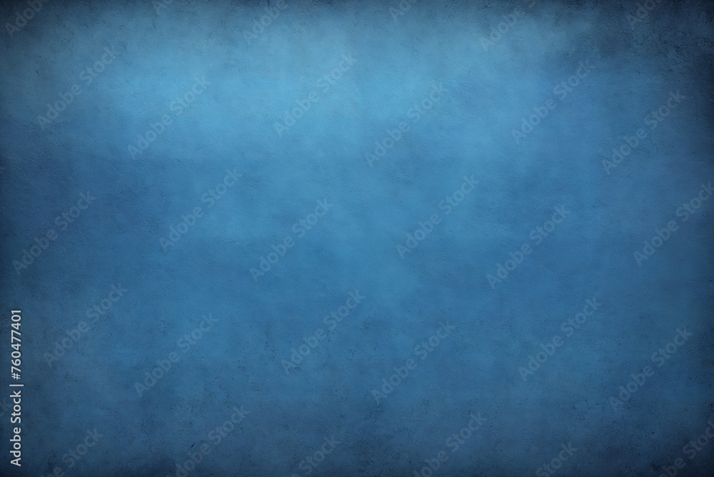 Texture of blue plaster. Abstract blue background. Material