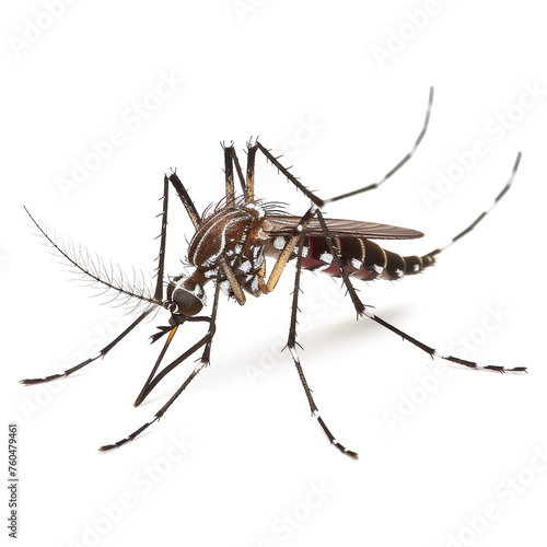 Mosquito isolated on transparent background