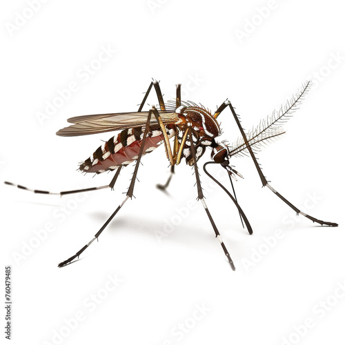 Wallpaper Mural Mosquito isolated on transparent background Torontodigital.ca