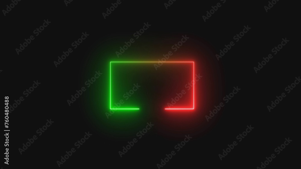 neon frame icon illustration file.neon file neon frame icon illustration file.neon file