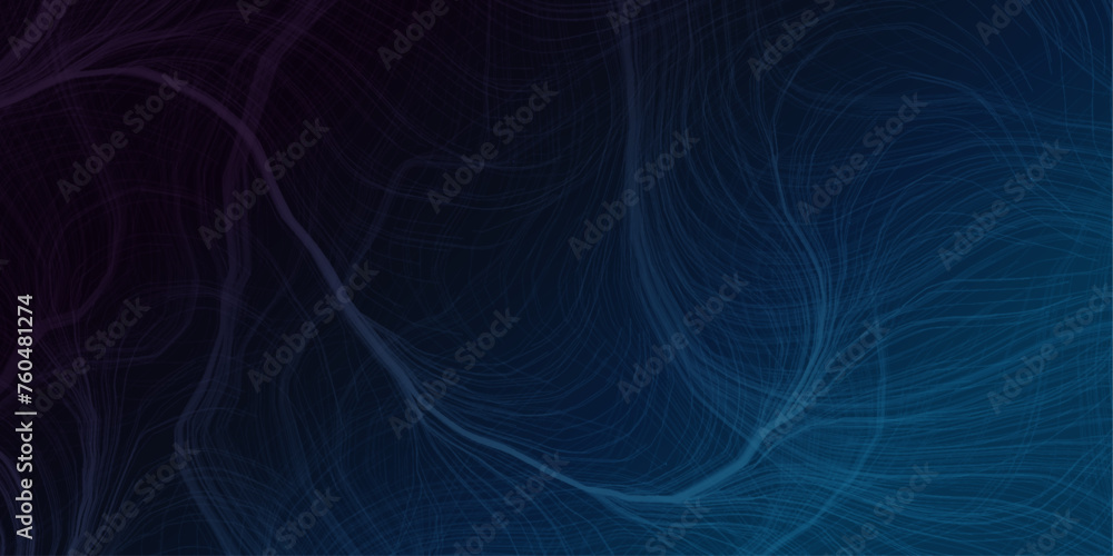 Blue curved lines desktop wallpaper terrain path earth map map background topology vector design round strokes geography scheme.curved reliefs soft lines.
