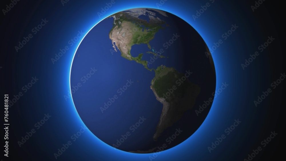 Fototapeta premium our big beautiful planet earth