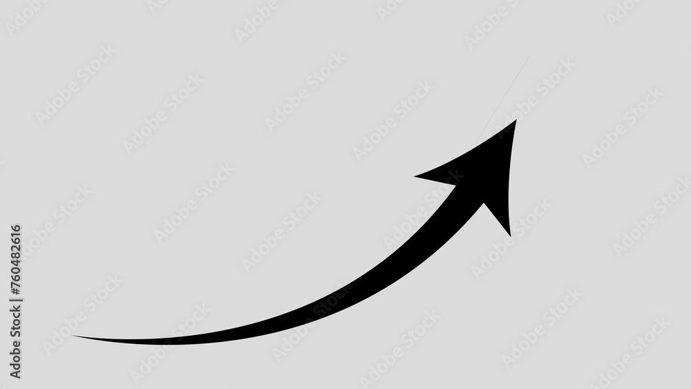 black arrow icon on white background. flat style. arrow icon for your web site design black arrow icon on white background. flat style. arrow icon for your web site design