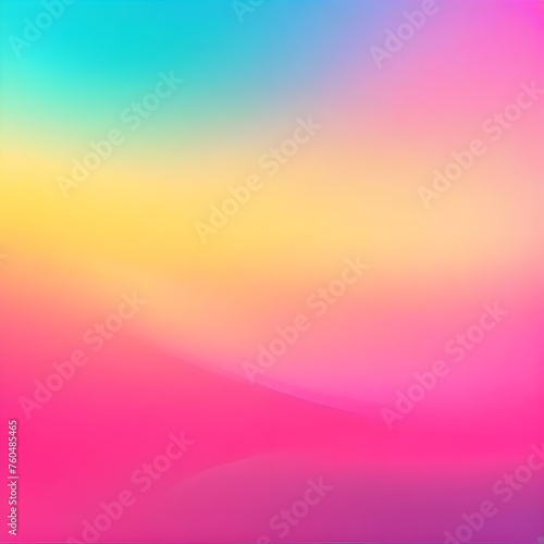 colorful gradient noisy background, Ai Generated