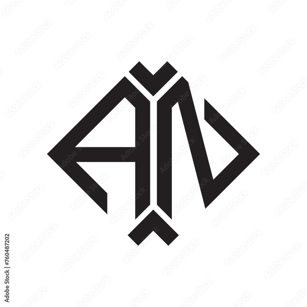 AN letter logo design.AN creative initial AN letter logo design . AN creative initials letter logo concept. AN letter logo design.AN creative initial AN letter logo design . AN creative initials letter logo concept.